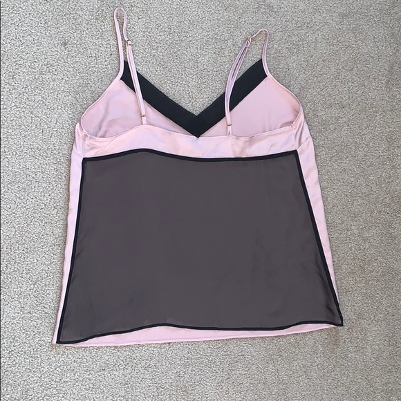 Victoria's Secret / Satin Pink Camisole - Picture 4 of 6